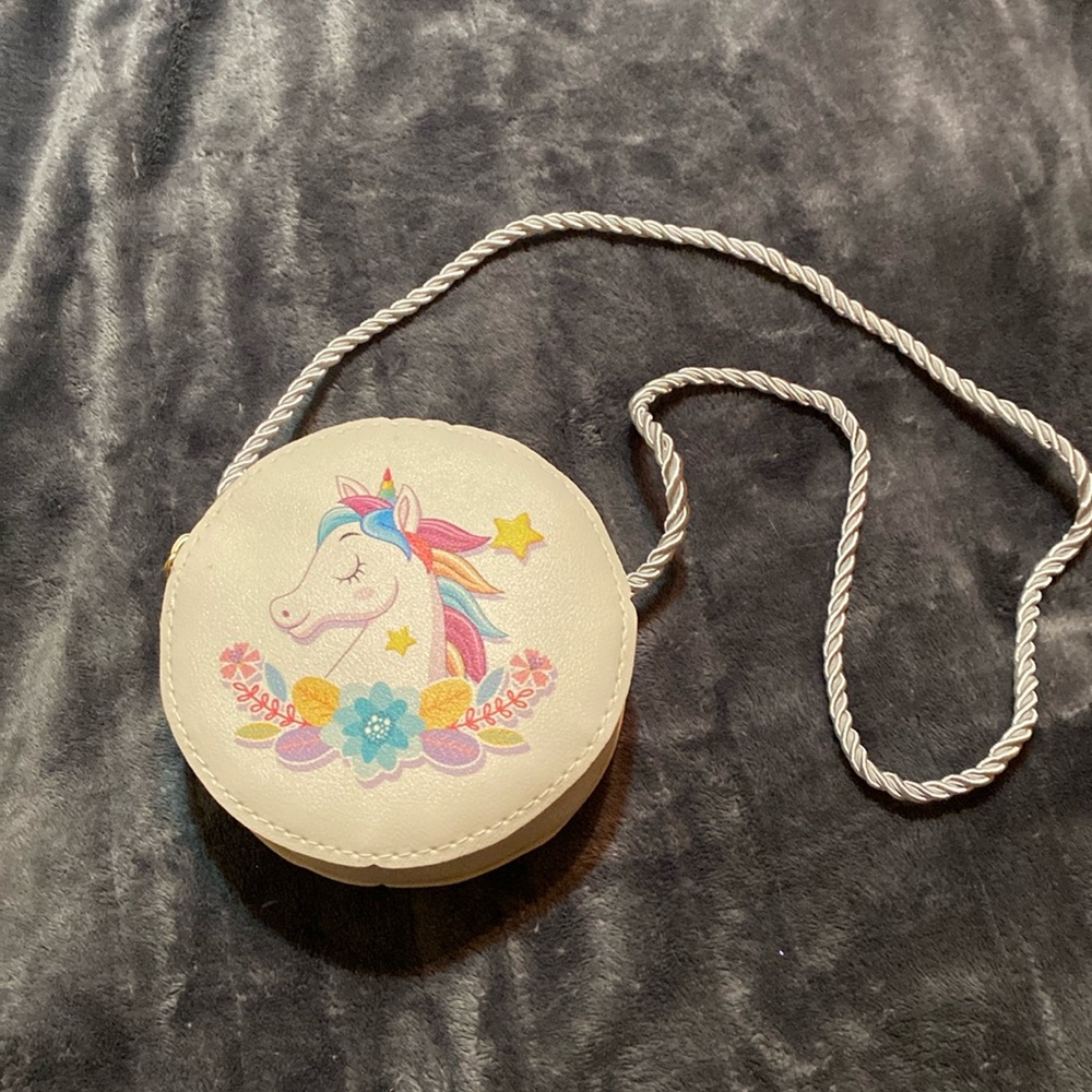 Unicorn purse bag
